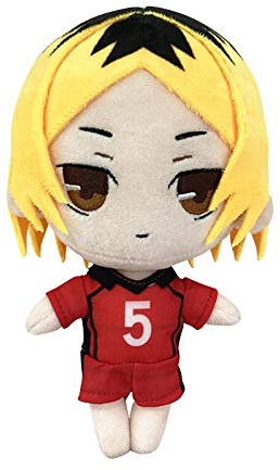Haikyuu Hinata Shoyo Kageyama Tobio Kozume Plushies gefüllte Plüschpuppe Spielzeug weiche Sofa Heimdekoration Anime Fans Geschenk 20 cm