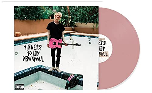 Tickets To My Downfall - Exclusive Pink
