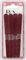 Bo...Paris - Limes à Ongles émerisées - Pack de 36 Limes Rouges - pour des Ongles Toujours soignés - Lot de 1