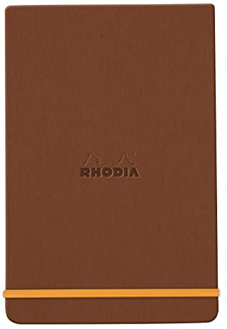 Rhodia 194371C Notizbuch Webnotepad A5 liniert 96 Blatt Kupfer