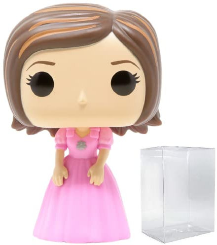 Friends - Rachel Green in Pink Dress Funko Pop! Vinyl Figure (Bundled with Compatible Pop Box Protector Case)