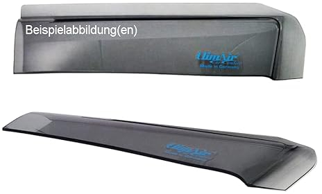 Climair Windabweiser Set vorne & hinten (mit ABE) 04-2708.KS, Farbausführung: rauchgrau - Kompatibel für BMW 3er E46 Touring, Anzahl Türen: 5, Baujahr: 1999-2005
