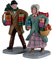 Lemax 22143 Caddington Village Figur Geschenke für die Enkelkinder