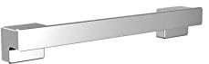 EMCO Cue Chrom Wannengriff 300mm,Chrom