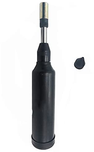 Pistolet à graisse de type poussoir, outil de lubrification manuel robuste avec buse de rechange pour automobile et machines