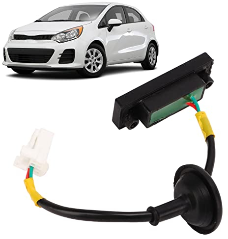 Kofferraum Entriegelungstaste für Heckklappe für Picanto TB 2011 2017, Heckklappenverriegelung Kofferraum Entriegelungsschalter 81260 1W220