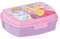 p:os 34212049 Princess Bambini con Uno Scomparto, plastica con Chiusura a Clip, Lunch Box per Asilo, Scuola e Tempo Libero, Colore Rosa