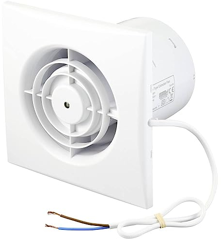 Sygonix Wand- und Deckenlüfter 230 V/AC 130 m³/h 100 mm