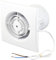 Sygonix Wand- und Deckenlüfter 230 V/AC 130 m³/h 100 mm