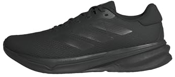 Adidas Men's Supernova Stride, Black/Black/Black, 6.5
