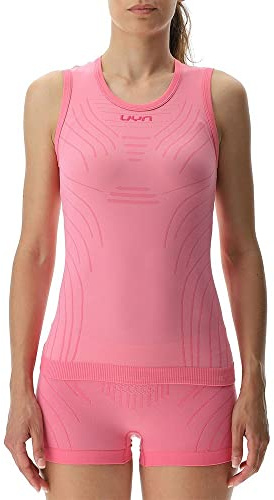 UYN U100170 MOTYON 2.0 UW SINGLET Sports vest Women's Flamingo M