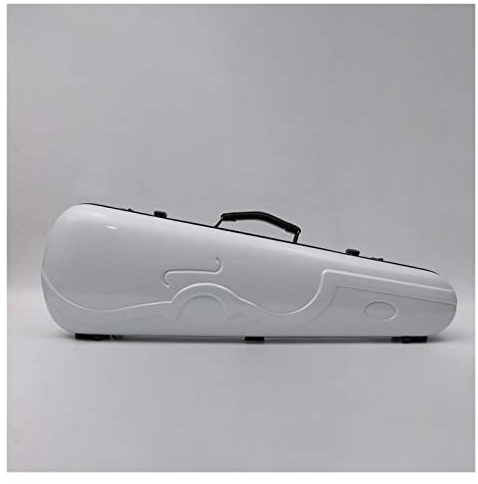 Geigenkasten Wunderschöner 4/4 Full Size Violin Case Carbon Fiber Hard Box Protect Carry Violin Cases (Color : 02)