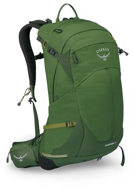Osprey Stratos Herren Rucksack, 24L, Seaweed/Matcha Green, O/S