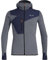 Salewa Herren Puez 2 Dry Hooded Jacket Mens Fleecejacke, Electric Melange/0910, S EU