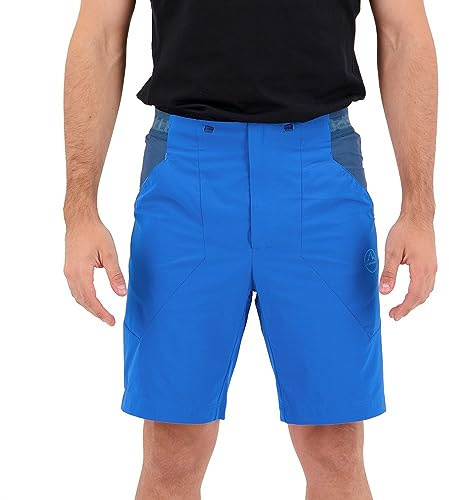 La Sportiva Herren Guard Short M Kurze Hose, Blau (Electric Blue/Storm Blue), L