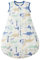 Duomiaomiao Baby Sleeping Bag 1.5 Tog, 100% Cotton Newborn Sleep Sack 6-18 Months Unisex Baby Wearable Blanket for Girl Boy