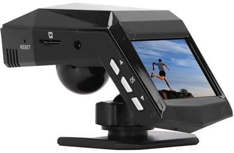 Vordere und Hintere Dashcam, Digitaler Auto-Videorecorder, 10 MP HD-Nachtsicht-Armaturenbrettkamera, Parfüm-Dashcam-Recorder-Camcorder für die Mittelkonsole