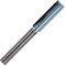 Rennie Tools - 8mm Cutting Diameter x 30mm Flute x 1/4 Shank TCT Tipped 2 Flute Straight Router Cutter Bit. Compatible With Makita Bosch Trend Katsu Dewalt Router Etc. 8mm Router Bit