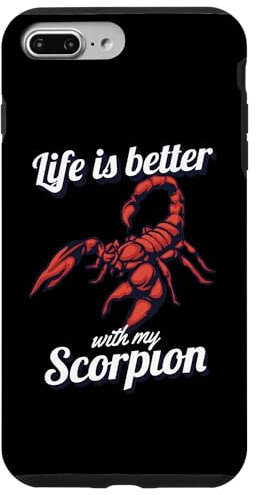 iPhone 7 Plus/8 Plus Life Is better With My Scorpion Scorpion Venom Case