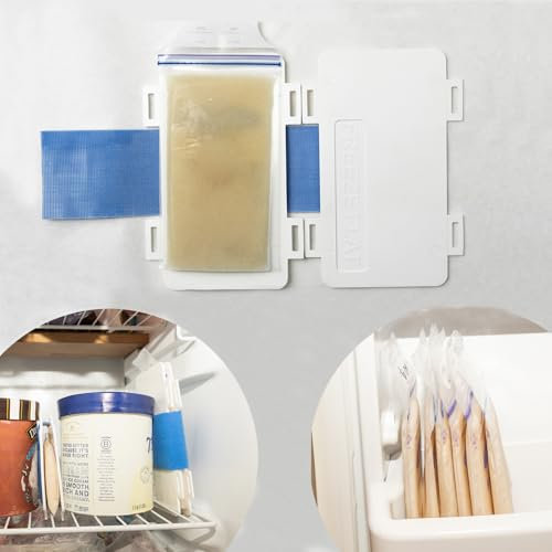 Freeze Flat Breast Milk Storage Bag Freezer Device - Freeze Breastmilk Bags Flat - Organize Breast Milk Storage Bags - Space Saving Freezer System - Breast Pump Accessories - A Priver Original