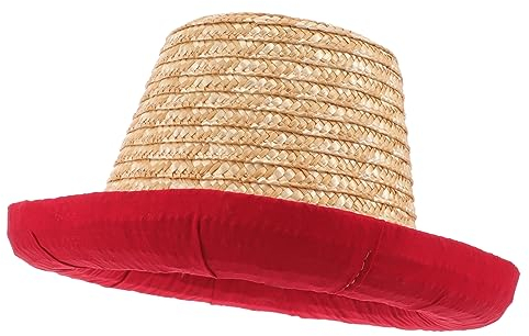 ifundom Funny Straw Hat Juggling Prop Juggling Equipment Small Straw Hat Cute Straw Hat Clown Juggling Straw Hat Acrobatic Supply Party Favor Straw Hat Mini Straw Hat Acrobatic Straw Hat