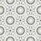 Sol Vinyle Style - Carreaux de Ciment Motif mosaïque Noir - Rouleau de 3.00m x 2m