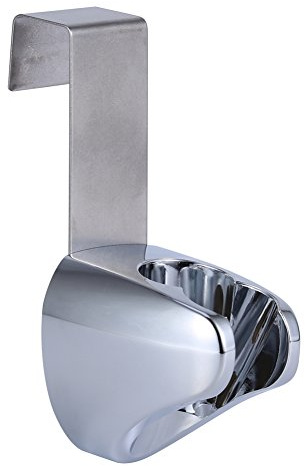 Edelstahl-ABS-Halter, Haken, Aufhänger, Handbrause, Toilettensprüher, Gebürstetes für die Persönliche Hygiene (Doppelsteckdose)