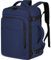 ENZOSUM für Ryanair Handgepäck 40x20x25 Klein Rucksack für Flugzeug 20L Handgepäck Tasche für Herren und Damen 14-Zoll-Laptop Rucksack,Blau