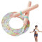 Corde à sauter – Corde à sauter rapide, corde réglable sans enchevêtrement | Corde à sauter d'entraînement | Corde à sauter de vitesse perlée Portable, corde à sauter de gymnastique