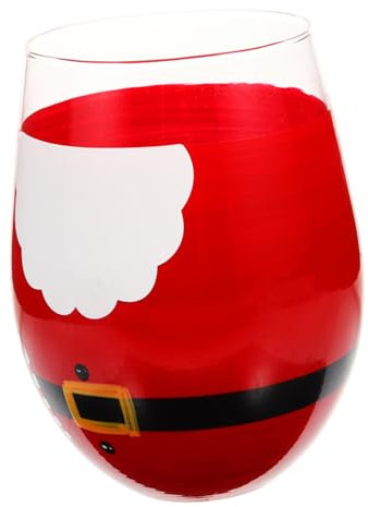 Cabilock Taza De Agua Pintada a Mano Taza De De Navidad Decoración De Fiesta De Navidad