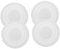 PartyKindom 4pcs Silicone Bottle Cap Covers Leak Replacement Stoppers for Water Bottles Easy to Clean and Replace for Outdoor Activities and Daily Use