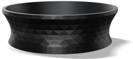 KYONANO 51mm Espresso Dosing Funnel Magnetic - Portafilter Funnel 51mm - Espresso Funnel - Coffee Dosing Ring Compatible with 51mm Portafilter - Espresso Accessories for Barista, Home, Cafe