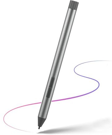 Active Pen for Lenovo Yoga C930-13, 720, 730, 920, Flex 14/15, Flex 6, ThinkPad X1 Miix 720, Miix 520/510-12, 4X80N95873 GX80N07825 (Digital Pen 2)