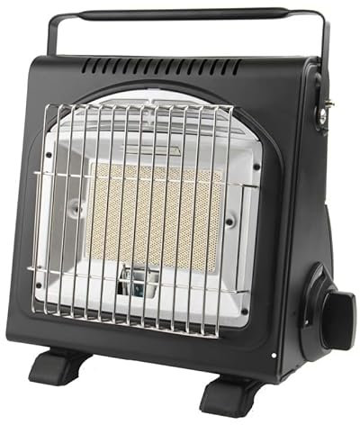 Comgas S.A Estufa Portátil de Infrarrojos con Analizador de Atmósfera