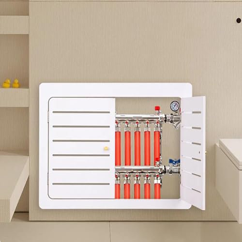 Wall-Mounted Radiator Cover, Wooden Radiator Cover, Modern Radiator Covers for Home, Modern Radiator Cover, Radiator Decoration, Radiator Covers for Home Office Radiator Guard Heating(80*90 cm/31.5*35