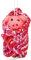 Pigs in Blankets Christmas Decoration - Xmas Hanging ornament - Tree Decoration (Pink)
