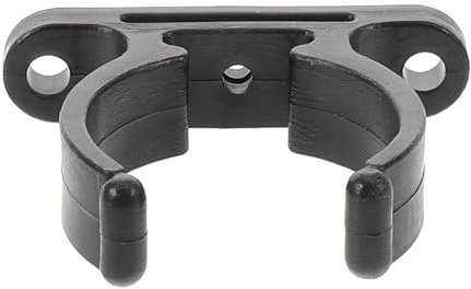 Kisangel Schwarze Nylon Schlauchschelle Bootsschelle Robust Marinehalterung Vielseitig Für Yacht Rohrschelle Zubehör