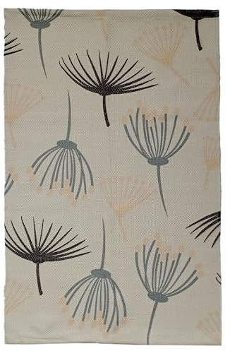 Olivia Rocco Printed Rug Modern Floor Rugs for Living Room Bedroom Hallway Office Non-Slip Backing Soft and Lightweight, Nina 70x120cm