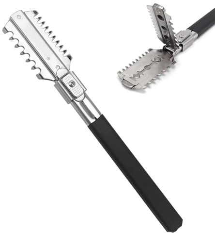 Hair Cutting Razor Comb, Hair Thinner Comb Clipper for Thinning and Fringe Cutting, Thinning HairCutting Tool for Professional/Home Haircuts