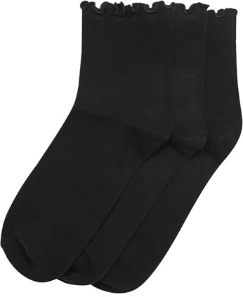 Urban Classics Ruffle Socks 3-Pack