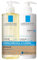 La Roche-Posay - Pack Lipikar - Aceite Lavante AP+ 400 ml + Bálsamo Relipidant 400 ml
