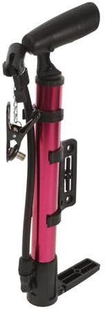 GALPADA Portable Bicycle Tire Pump Aluminum Alloy Compact Air Inflation Pump for Bikes and Electric Scooters Quick and Efficient for Fast Tire Inflation Space-saving Design for Easy Carry