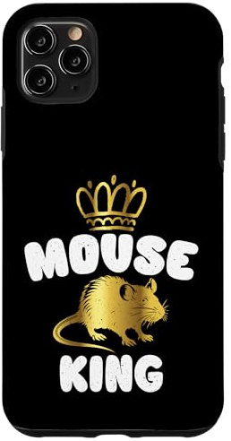 Mouse King Mouse Case for iPhone 11 Pro Max