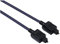 HAMA Cavo audio fibra ottica ODT M/ODT M, 1.5 m, Nero