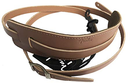 Fender Super Deluxe Vintage Style Guitar Strap - Natural