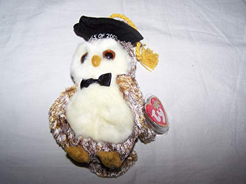 TY Beanie Baby - SMARTER the 2002 Owl [Toy]