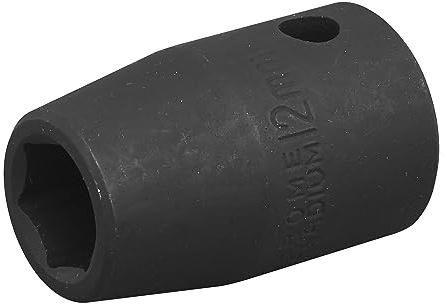 Sealey Is1212 Impact Socket 12Mm 1/2Sq Drive