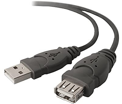 Belkin USB 2.0 Extension Cable (F3U134b16)