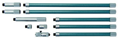 Mitutoyo 137-210 Analoge Innenmessschraube-Satz, 50-1500 mm