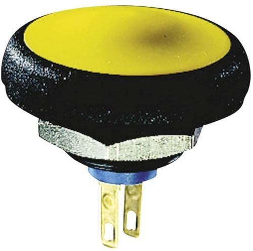 APEM IFS3Z1AD100 Druckschalter, 50 V/DC, 0,1 A, 1 x Aus/(On) mit Rückruf IP67, 1 Stück